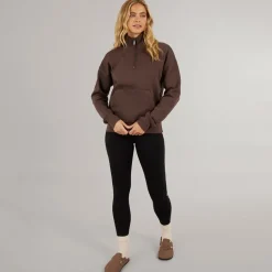 Dame Zilia Sweatshirt Kaffe