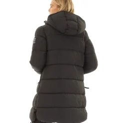 Damefrakke Zink Gunilla Sort