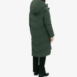 Damejakke Naemi Grøn Jun