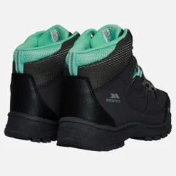 Damer Mitzi Waterproof Vandrestøvler Mørk Trækulsgrå