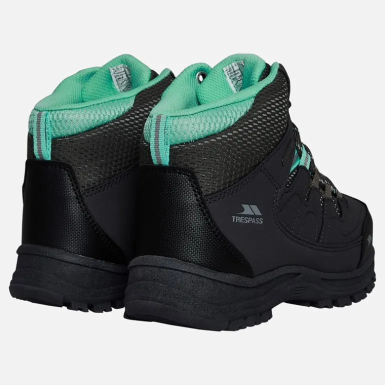 Damer Mitzi Waterproof Vandrestøvler Mørk Trækulsgrå