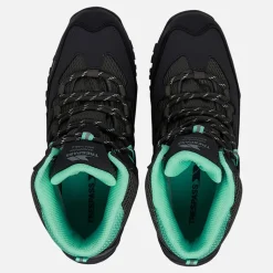 Damer Mitzi Waterproof Vandrestøvler Mørk Trækulsgrå