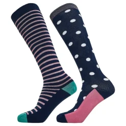 Dames Mucian Sokker 2-pak Multi