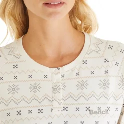 Dames Soffi Loungewear Sæt Vinterhvid