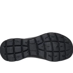 Damesko Summits Klassisk Nat Slip In Sneakers Sort