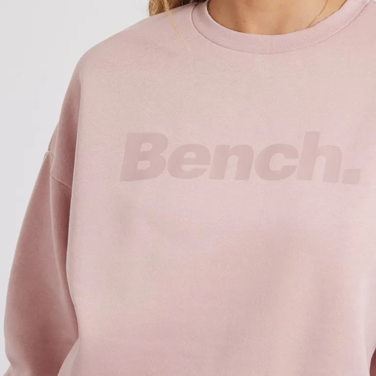 Dametøj Dera Træningssæt Vasket Mørk Rosa