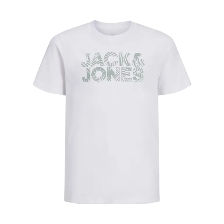 Dre pakke T-shirts med blomsterprint til Drenge Hvid/Ashley Blå/Marineblå