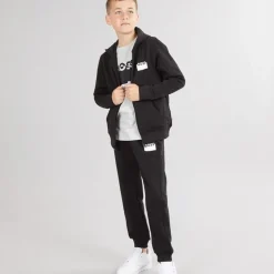 Drenge And Træningstøj Sort