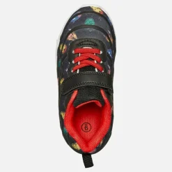 Drenge Assane Emboss Sneakers Flerfarvet