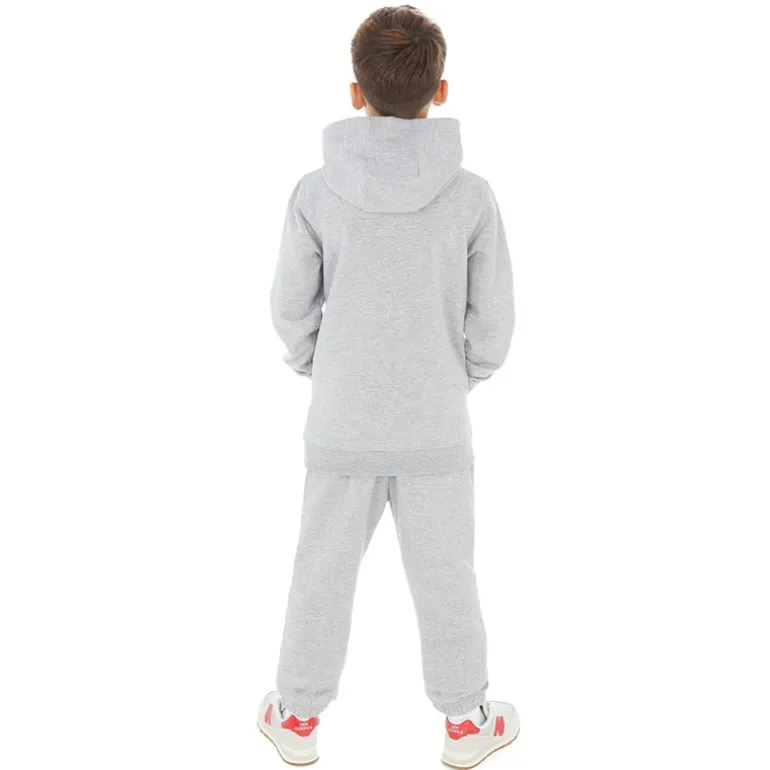 Drenge Big Sig Træningstøj Grå