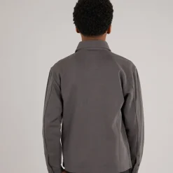 Drenge Bjørn Overshirt Koksgrå