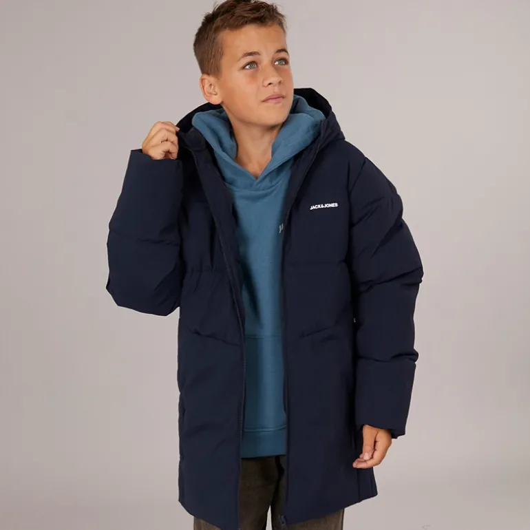 Drenge Brady Puffer Jakke Sky Captain