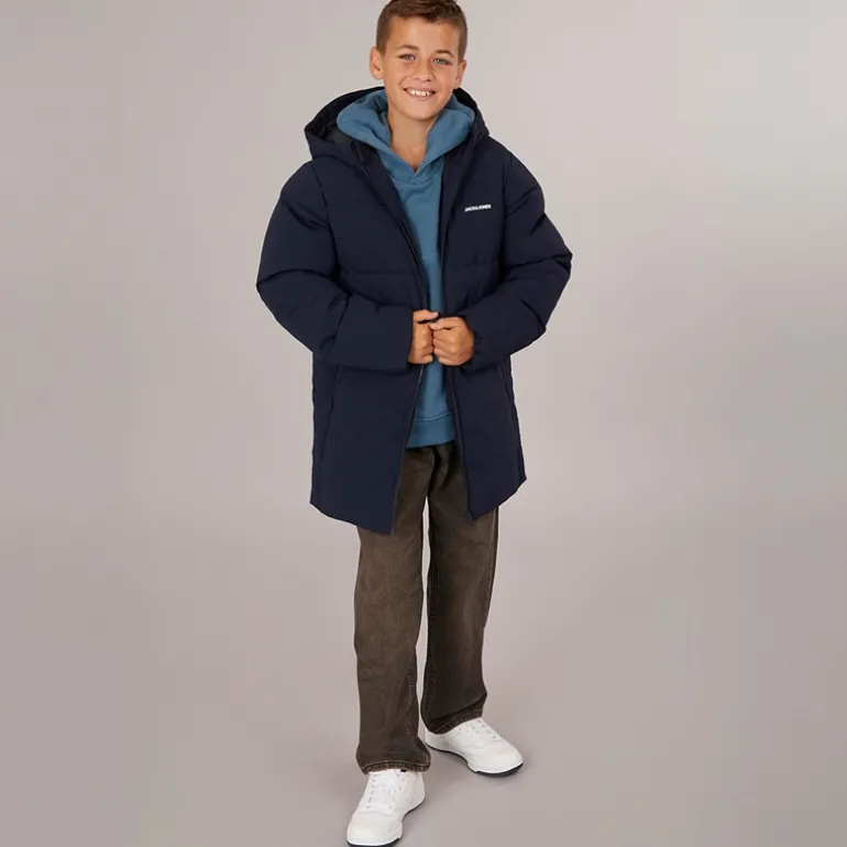 Drenge Brady Puffer Jakke Sky Captain