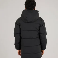 Drenge Brady Puffer Jakke Sort