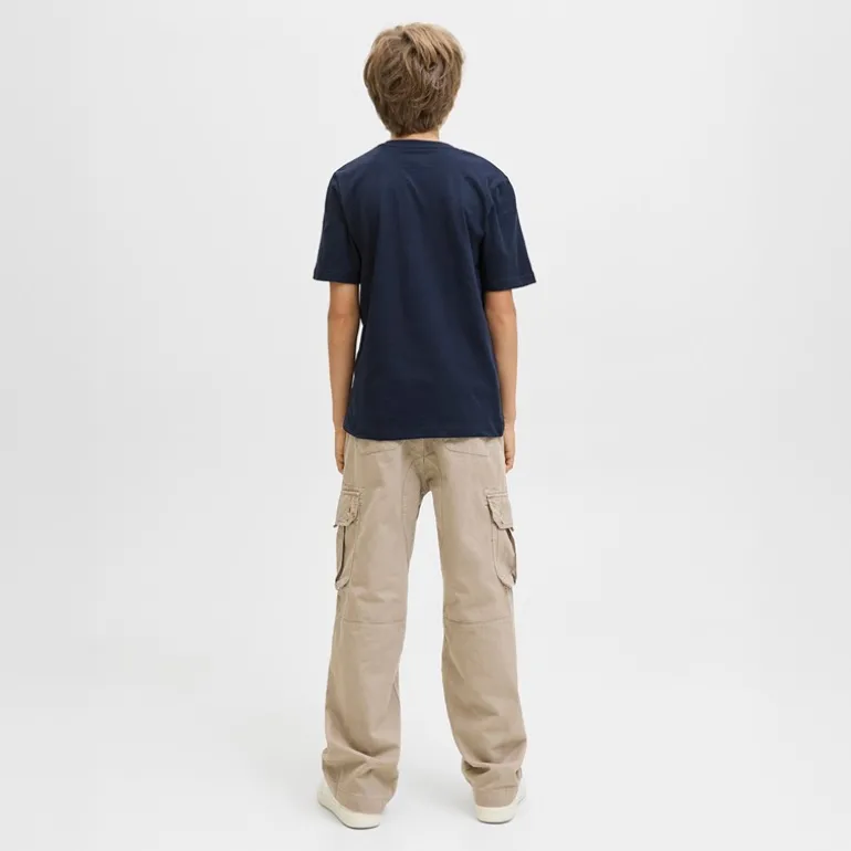 Drenge Bryan Corp Logo T-shirt Sky Captain/Splash