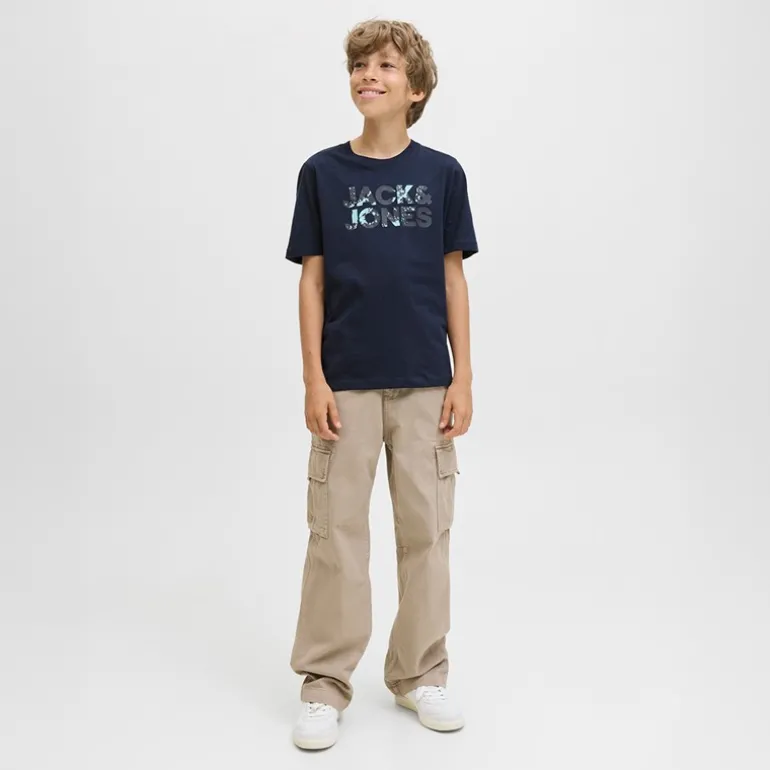 Drenge Bryan Corp Logo T-shirt Sky Captain/Splash