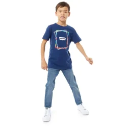 Drenge Carson Slim Jeans Lys Vask