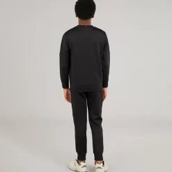 Drenge Casa Træningsdragt Sort/​Hvid