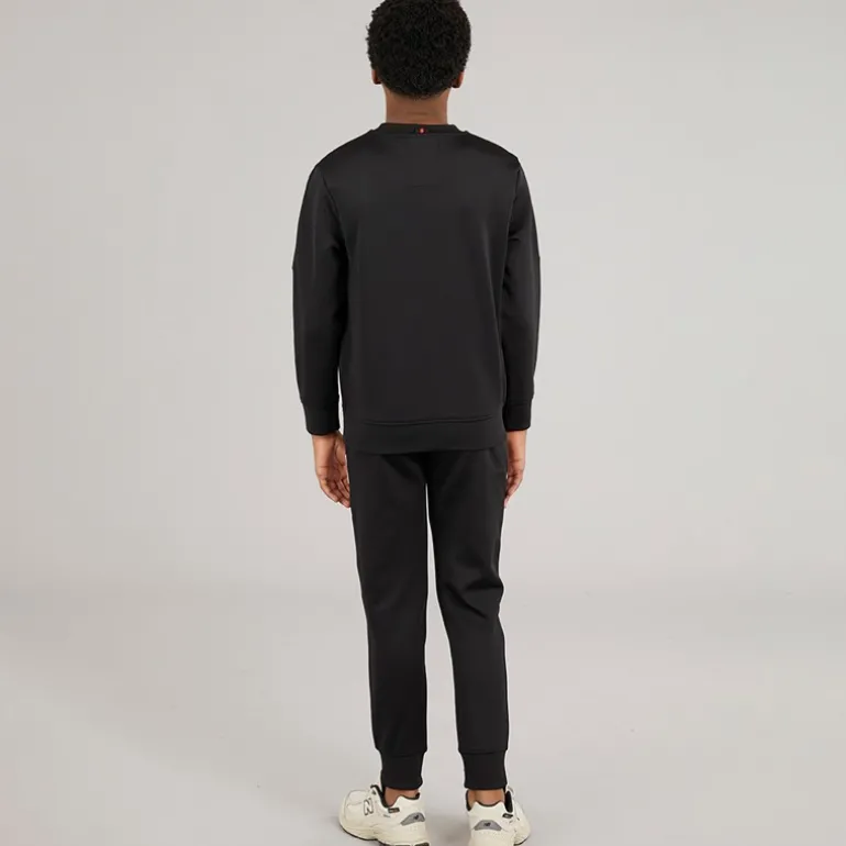 Drenge Casa Træningsdragt Sort/Hvid