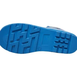 Drenge Childrens Apolloton Cartoon Printed Wellington Gummistøvler Blå