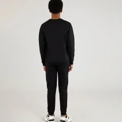 Drenge Chop Sig Ape Crew Træningsdragt Sort