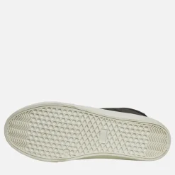 Drenge Contrast Heel Tennis Sneakers Sort