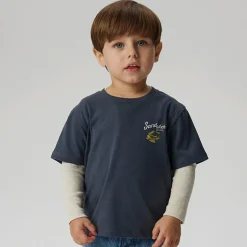 Drenge Dartin T-Shirt Ombre Blå