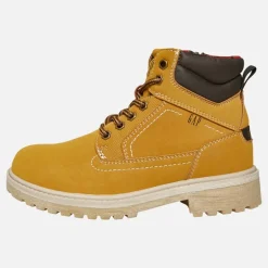 Drenge Dayton II Mellem Lace Støvler Gul Royal