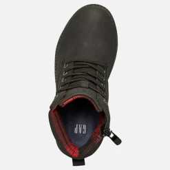 Drenge Dayton II Mellem Snøre Støvler Sort