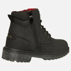 Drenge Dayton II Mellem Snøre Støvler Sort