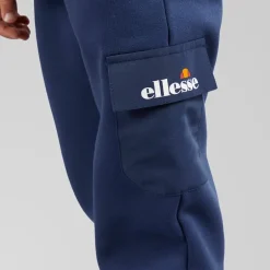 Drenge Enrique Sherpa Hættejakke Og Joggingbukser Navy