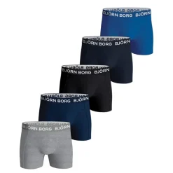 Drenge Fem Pak Boksershorts Multipak 2