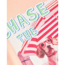 Drenge Feodor T-shirt Peach Nectar