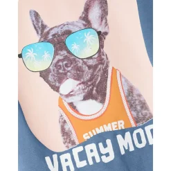 Drenge Feodor T-shirt Quiet Harbor