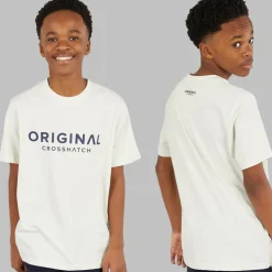 Drenge Fire Dele Hættetrøje Sweatshirt T-shirt Og Joggingbukser Sæt Navy/​Off White