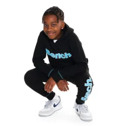 Drenge Fondar Træningsdragt Sort