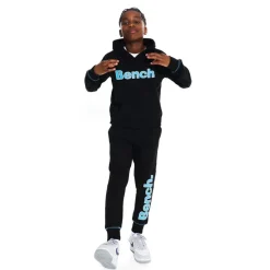 Drenge Fondar Træningsdragt Sort