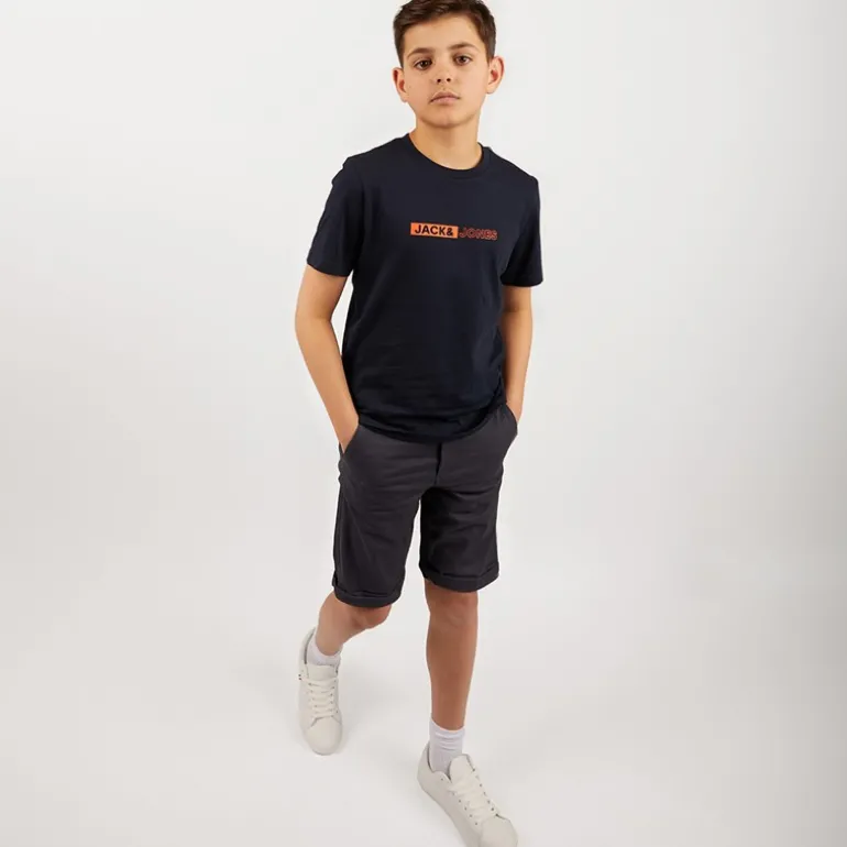 Drenge Fred Chino shorts Blå