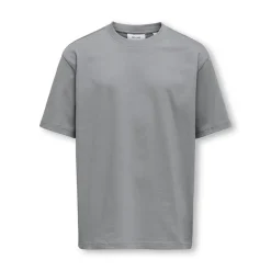Drenge Fred Life T-shirt Ultimate Grey