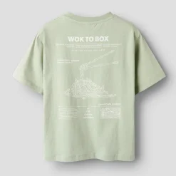 Drenge Frederik T Shirt Ørken salvie