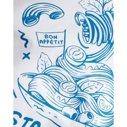 Drenge Frederik T-shirt Lyse Hvid