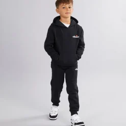 Drenge Gabriel Træningsdragt Sort