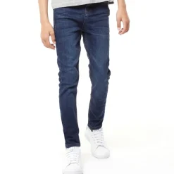 Drenge Gifford Skinny Jeans Blå
