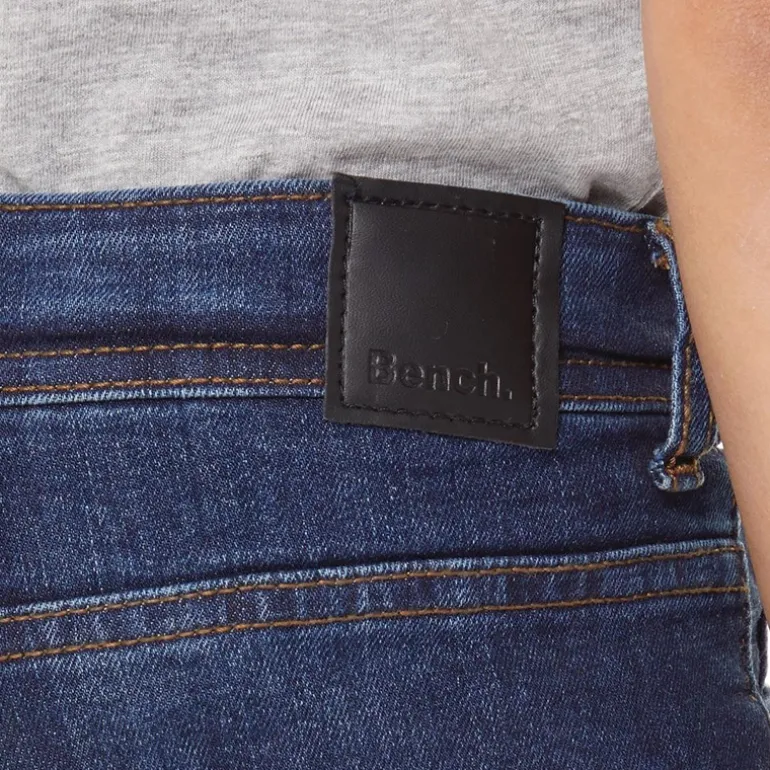 Drenge Gifford Skinny Jeans Blå