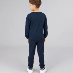 Drenge Gmma Træningssæt Mørkeblå