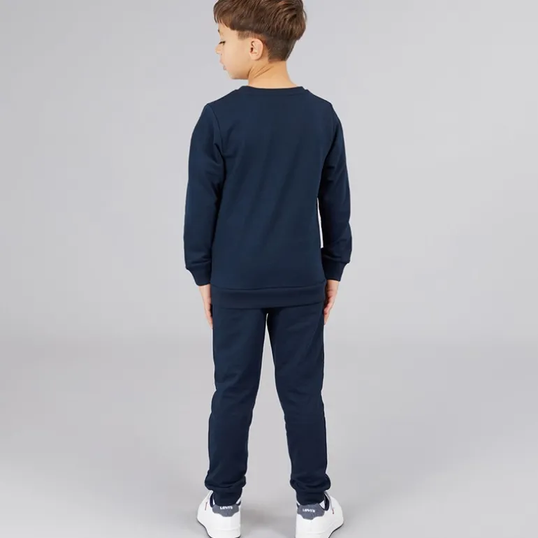 Drenge Gmma Træningssæt Mørkeblå