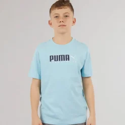 Drenge Grafik T-shirt Aqua