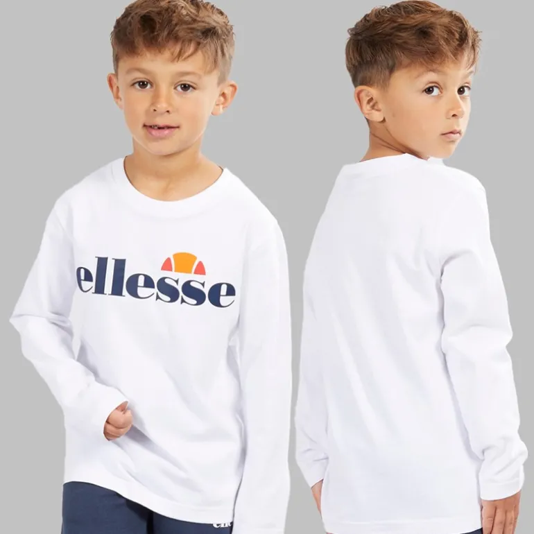 Drenge Harrison Hættetrøje T-Shirt Og Joggingbukser Sæt Blå / Hvid