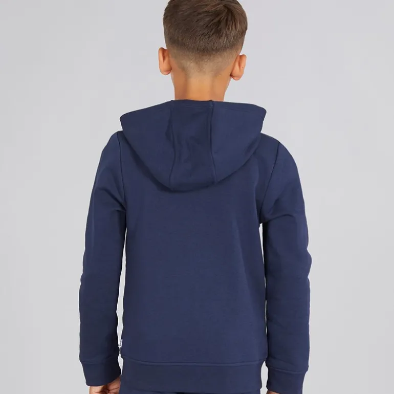 Drenge Hættetrøje Navy