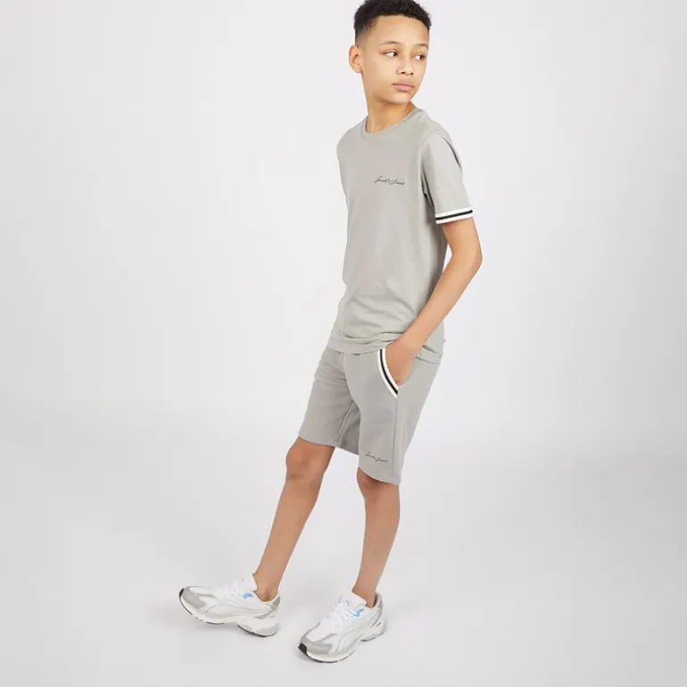 Drenge Jaxon Sæt Grå